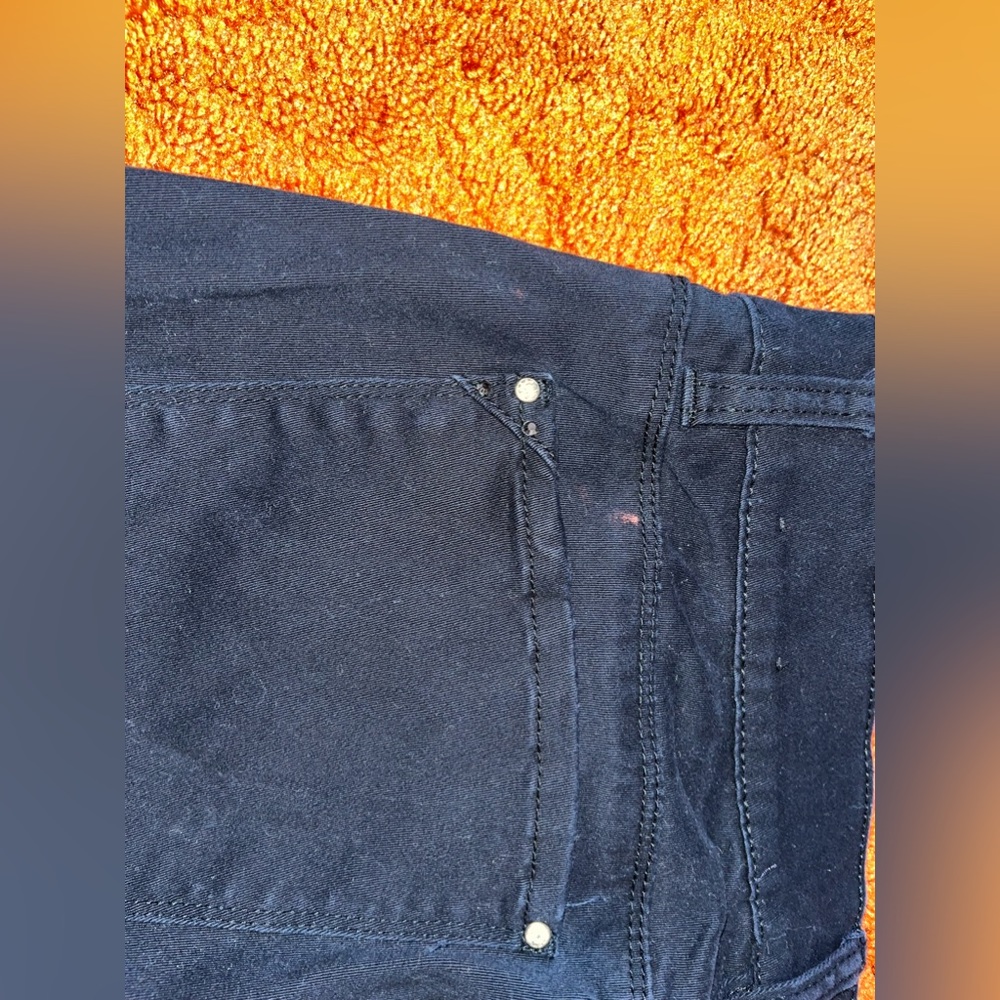 White House Black Market Skimmer Black Pants Women’s Size 6 - Picture 8 of 14